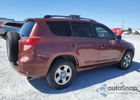 2007 Toyota Rav4 из США, поврежденный, VIN JTMBD33V476032723
